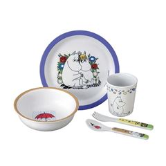 Picture of moomin - 5-piece gift box blue, VE-3