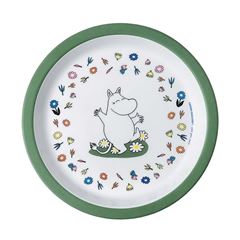 Picture of moomin - baby plate , VE-6