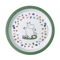 Image de moomin - baby plate , VE-6