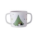Bild von moomin - double handled cup with anti-slip base with removable cap , VE-6