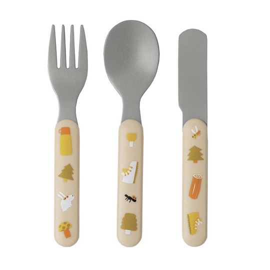 Bild von l'aventure - cutlery set , VE-6