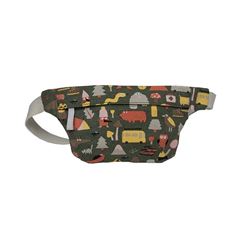 Image de l'aventure - bum bag green, VE-2