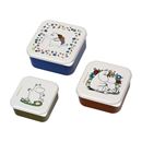 Bild von moomin - set of 3 lunch boxes , VE-4