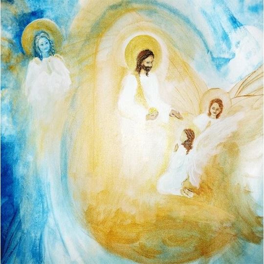 Image sur Leinwandbild Jesus Christus