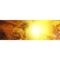 Immagine di Leinwandbild Engel der Sonne