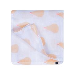Picture of les poires - muslin swaddle pink 70 x 70 cm, VE-4