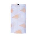 Picture of les poires - muslin swaddle pink 70 x 70 cm, VE-4