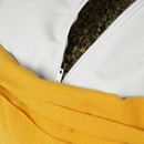 Immagine di Meditationskissen Basic Bio Höhe 19 cm in Gelb von Lotus Design