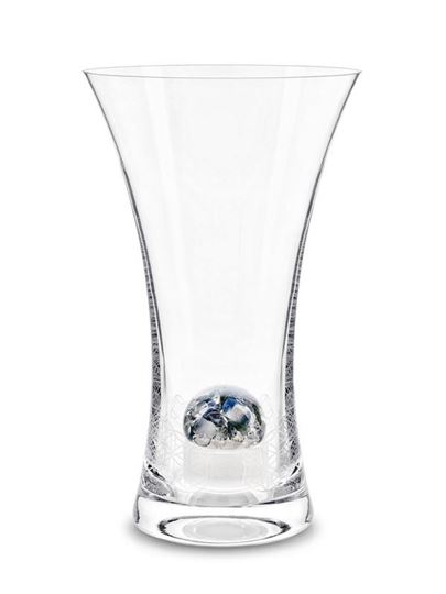 Bild von Vase FLORA classic mit Edelsteineinsatz von Vitajuwel