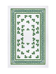 Picture of Tea Towel Cotton Celtic Shamrocks - Ulster Weavers