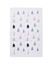 Immagine di Tea Towel Cotton Frosty Trees - Ulster Weavers