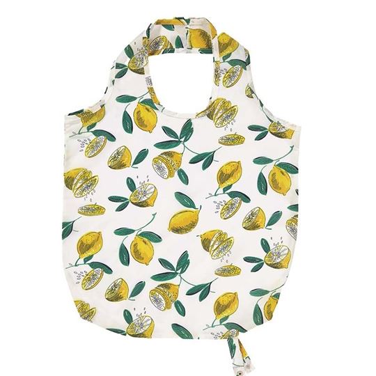 Image sur Packable Bag Polyester  Lemons - Ulster Weavers