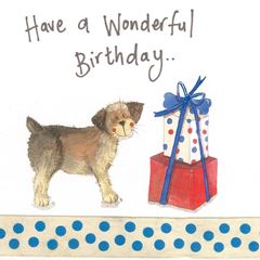 Picture of BORDER BIRTHDAY CARD