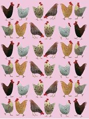 Image de CHICKENS SMALL CHUNKY NOTEBOOK