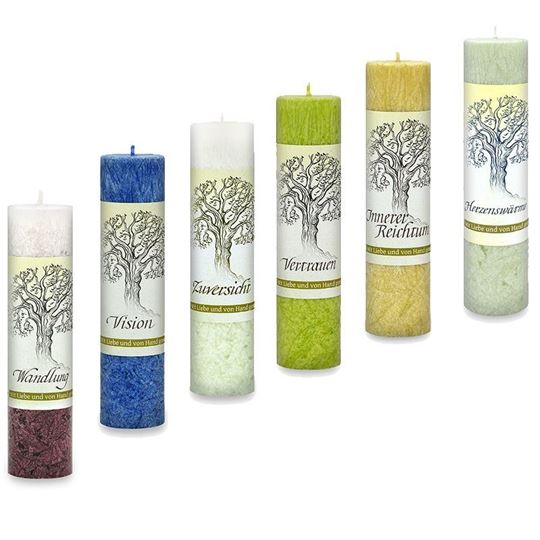 Bild von Geist der Bäume Paket 1 Allgäuer Heilkräuter-Kerzen 