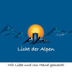 Image de Weihnachtspaket Duftkerzen Licht der Alpen