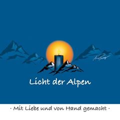 Bild von Weihnachtspaket Duftkerzen Licht der Alpen