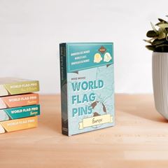 Image de Miss Wood Flag Pins - Europa