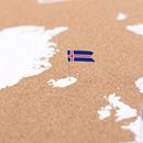 Immagine di Miss Wood Flag Pins - Europa