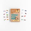 Bild von Miss Wood Flag Pins - World Pack