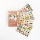 Picture of Miss Wood Sticker Set - Animals of the World