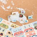 Immagine di Miss Wood Sticker Set - Animals of the World