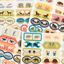 Immagine di Miss Wood Sticker Set - Animals of the World