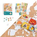 Bild von Miss Wood Sticker Set - Food of the World