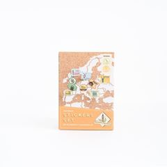 Bild von Miss Wood Sticker Set - Monuments of the World