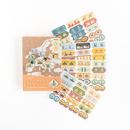 Bild von Miss Wood Sticker Set - Monuments of the World