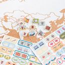 Picture of Miss Wood Sticker Set - Travelling the World