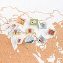 Bild von Miss Wood Sticker Set - Travelling the World
