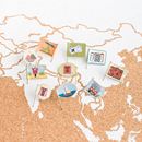 Picture of Miss Wood Sticker Set - Travelling the World