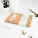 Bild von Woody Notebook Cork - A5 - Adventures