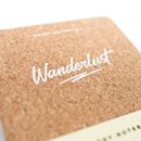 Bild von Woody Notebook Cork - A5 - Wanderlust