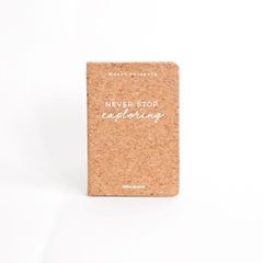 Image de Woody Notebook Cork - A6 - Exploring