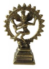 Picture of Shiva Narteshwara Messing 6,5cm