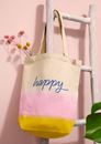 Image sur Smile Shopper Bio-Baumwolle Happy , VE-3