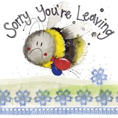 Bild von BEE LEAVING CARD