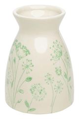 Picture of Vase FLORAL green