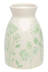 Picture of Vase FLORAL green