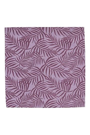 Image sur Serviette LEAVES 40 cm lavender
