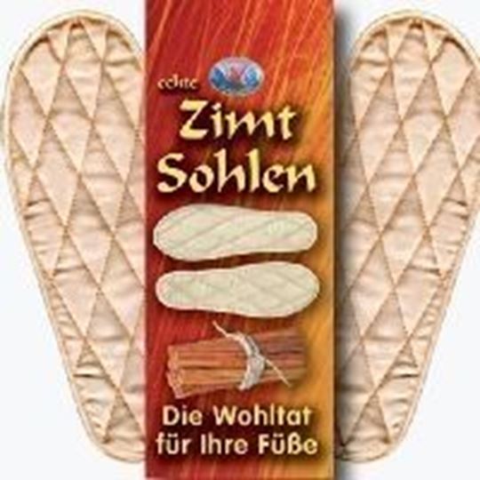 Picture of Bio-Zimt-Schuheinlage, Größe 36