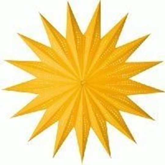 Bild von Starlightz® Leuchtstern sunny june yellow