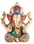 Picture of Ganesha Figur aus Messing, 30 cm