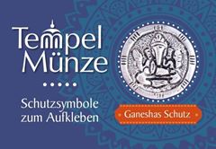 Bild von Tempelmünze Ganesha