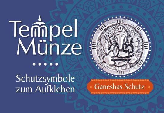 Image sur Tempelmünze Ganesha