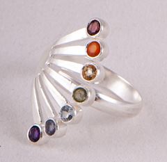 Picture of Chakra Fächer Ring
