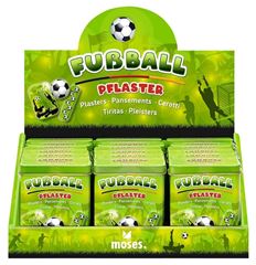 Image de Fussball Pflaster, VE-18