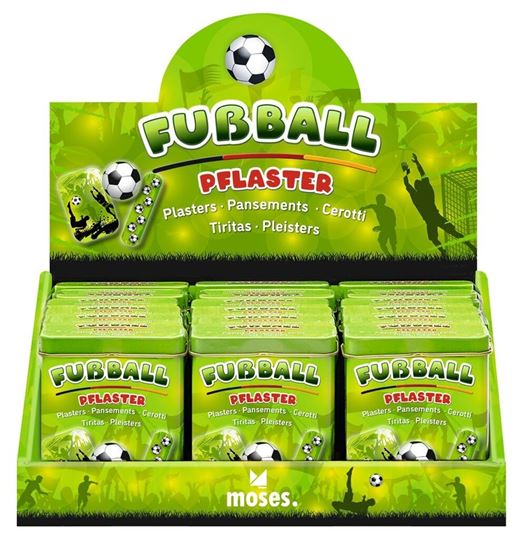 Bild von Fussball Pflaster, VE-18